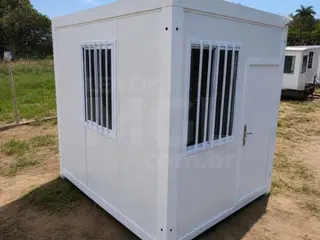 ITAÚNA/MINAS GERAIS - CONTAINER MATERIAL TÉRMICO; TIPO MODULAR; ESCRITÓRIO COM BANHEIRO - 244CM X 595CM X 295CM - NOVO - PA AY1XD6N — leilão em Itaúna/MG (foto 2)