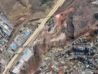 BELO HORIZONTE/MG — Terreno com 11.925,96m² no Bairro Olhos D'Água — leilão em Belo Horizonte/MG