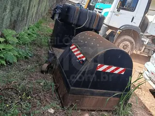 LIBERDADE/MG - Máquina de Capina a fogo — leilão em Muriaé/MG