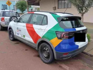 ENGENHO VELHO/RS - VW T-Cross Sense TSI, 2022/2022, FLEX — leilão em Engenho Velho/RS (foto 4)