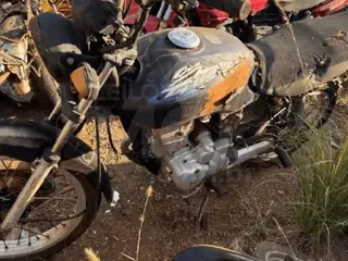 JARAGUÁ/GO - HONDA CG 125 TITAN ES - CIRCULÁVEL - 2003/2003 - SN0000221 — leilão em Jaraguá/GO (foto 5)