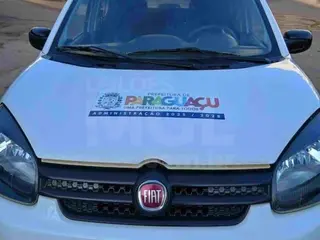 PARAGUAÇU/MG - Fiat Uno Attractive 1.0, 2019/2020, FLEX — leilão em Paraguaçu/MG