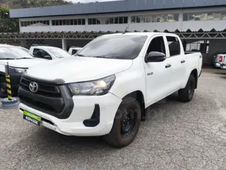 ITAÚNA/MG- TOYOTA HILUX CDLOWM4FD 2021/2022- PA00779 — leilão em Itaúna/MG