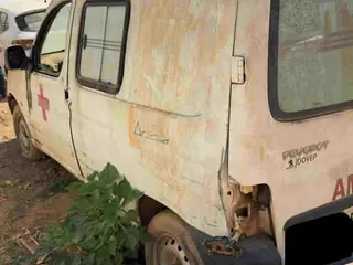SARDOÁ/MG - Peugeot Partner GRE Ambulância, 2018/2019, FLEX, BRANCA — leilão em Sardoá/MG (foto 8)