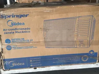 ITAÚNA/MG - AR CONDICIONADO SPRINGER MIDEA 27K 220V/1 F MEC — leilão em Itaúna/MG (foto 2)