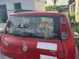 TEIXEIRÓPOLIS/GO - Fiat Uno Way 14, 2011/2012, FLEX, VERMELHA — leilão em Teixeirópolis/RO (foto 2)