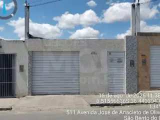 SÃO BENTO DO UNA/PE — Casa com 69,93m², 3 quartos (F8444426122373) — leilão em São Bento do Una/PE