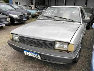 CAPIVARI/SP - VEÍCULO CONSERVADO - VW/SANTANA GL - 1988/1988 — leilão em Capivari/SP (foto 5)
