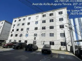 NOVA IGUAÇU/RJ — Apartamento com 40,542m², 2 quartos, 1 Vaga na Garagem (F8787715472406) — leilão em Nova Iguaçu/RJ
