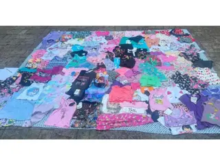 OURO PRETO/MG - 113 peças novas de roupas infantil feminino — leilão em Ouro Preto/MG