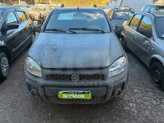 ITAÚNA/MG- FIAT STRADA WORKING 2014/2014 BC00054 — leilão em Itaúna/MG
