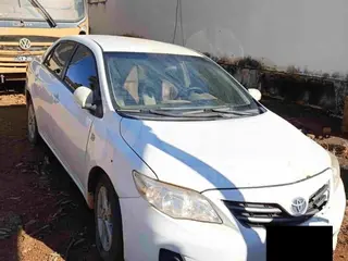 HEITORAÍ/GO - Toyota / Corolla XEI20FLEX, 2013/2014, FLEX, BRANCA — leilão em Heitoraí/GO