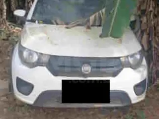 ORATÓRIOS/MG - Fiat Mobi Way, 2019/2019, DIESEL, BRANCA — leilão em Oratórios/MG