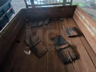 ITAÚNA/MG - CARROCERIA DE MADEIRA PARA CAMINHONETES CABINE DUPLA - PA12799 — leilão em Itaúna/MG (foto 5)