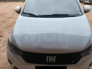 GUIDOVAL/MG - Fiat/ Argo 1.0, 2021/2022, FLEX, BRANCA — leilão em Guidoval/MG