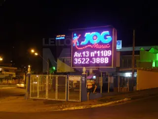 Rio Claro/SP - Painel LED Modular – 30 Módulos — leilão em Rio Claro/SP
