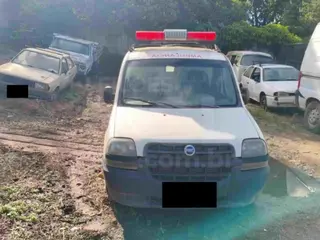 ALAMBARI/SP - Fiat Doblo Rontan Ambulância, 2008/2008, FLEX — leilão em Alambari/SP (foto 6)