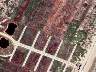 BELMONTE/BA - Lote com a área de 642,60m², situado no Condomínio Belmonte Bahia Beach Village — leilão em Belmonte/BA