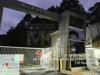 BLUMENAU/SC — Apartamento com 38,42m², 2 quartos, 2 Vagas na Garagem (F8787706358795) — leilão em Blumenau/SC