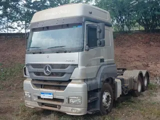 ITAÚNA/MG - MERCEDES BENZ AXOR 2536 S - ANO: 2021/2022 - PA13249 — leilão em Itaúna/MG