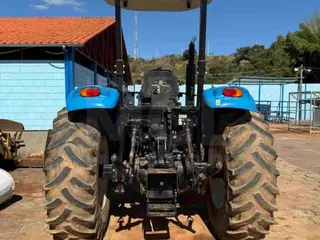 IBITURUNA/MG - Trator LS U80 R, série do motor C91502666A — leilão em Ibituruna/MG (foto 9)