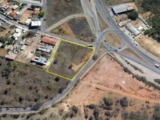 CONTAGEM/MG — Terreno com 4.501,50 m² no Granja Ouro Branco — leilão em Contagem/MG