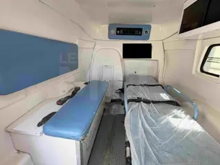 CRUCILÂNDIA/MG — Fiat Fiorino Atena Ambulância, 2018/2018, FLEX — leilão em Crucilândia/MG (foto 5)