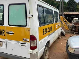 SARDOÁ/MG - Micro-Ônibus Mercedes-Benz / Sprinter 313 CDI, 2006/2007, DIESEL, BRANCA — leilão em Sardoá/MG (foto 3)