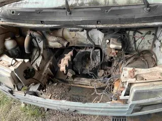 CAPIVARI/SP - VEÍCULO CONSERVADO SEM MOTOR - I/CHEVROLET TRAFIC - 1995/1995 — leilão em Capivari/SP (foto 4)