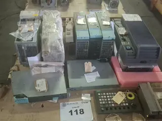 1 PC - SERVO DRIVE AC 1,0 KW A REPARAR — leilão