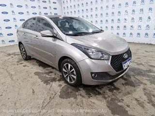 HYUNDAI HB20S STYLE 1.6 FLEX 4P ANO 2019/2019 — leilão