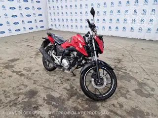 HONDA CG 160 FAN FLEX ANO 2024/2025 — leilão
