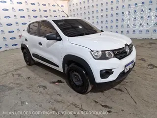 RENAULT KWID ZEN 1.0 FLEX 4P ANO 2021/2022 — leilão