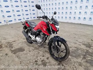 HONDA CG 160 FAN FLEX ANO 2025/2025 — leilão
