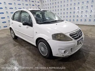 CINTROEN C3 EXCL 1.4 FLEX 4P ANO 2011/2012 — leilão
