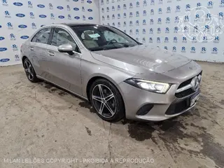 I/M-BENZ A200 SD HI GASOLINA 4P ANO 2019/2020 — leilão