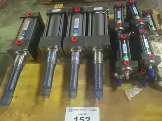 10 PC - CILINDRO HIDRAULICO E=50 H=2 — leilão