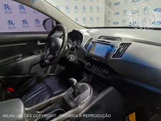 I/KIA SPORTAGE LX2 2.0 OFFG4 FLEX 4P ANO 2014/2015 — leilão (foto 9)
