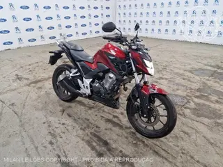HONDA CB300F TWISTER ABS FLEX ANO 2025/2025 — leilão