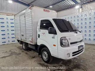 KIA UK2500 HD SC 4WD - COM BAÚ DIESEL 2P ANO 2024/2025 — leilão
