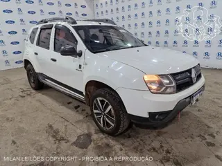 RENAULT DUSTER 2.0 D 4X4 FLEX 4P ANO 2017/2018 — leilão