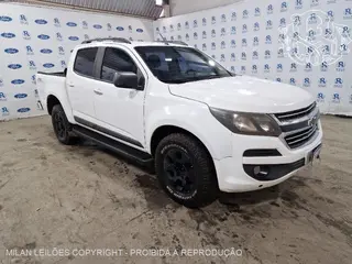 CHEVROLET S-10 LT 2.8 TDI 4X4 CD DIESEL ANO 2017/2018 — leilão