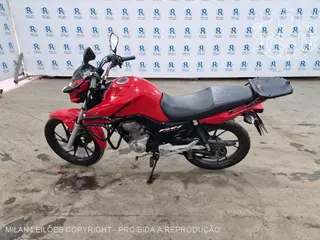 HONDA CG 160 FAN FLEX ANO 2023/2023 — leilão (foto 9)