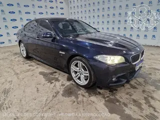 I/BMW 535I GASOLINA 4P ANO 2014/2015 — leilão