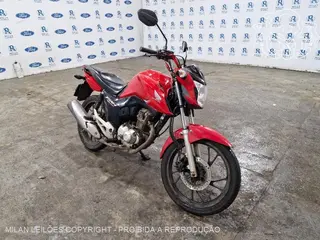 HONDA CG 160 FAN FLEX ANO 2022/2023 — leilão