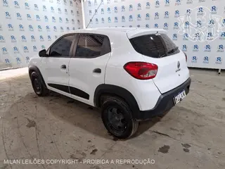 RENAULT KWID ZEN 1.0 FLEX 4P ANO 2021/2022 — leilão (foto 4)