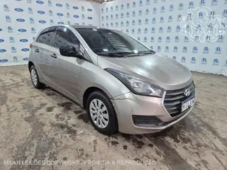 HYUNDAI HB20 COMFORT 1.0 FLEX 4P ANO 2017/2018 — leilão
