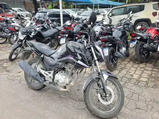 HONDA CG 160 FAN FLEX ANO 2024/2025 — leilão