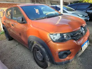 RENAULT KWID ZEN 1.0 FLEX 4P ANO 2017/2018 — leilão