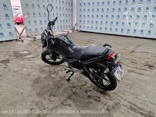 HONDA CG 160 FAN FLEX ANO 2025/2026 — leilão (foto 4)